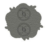 Polski 2 Corpus (Poland) Remembrance Flower Lapel Pin