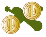 Bugler Bandsman Trade Patch Lapel Pin