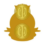 Chockheads Aircraft Handlers Once A Rat Always A Rat Crest Lapel Pin