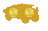 Humber Scout Car Vehicle Lapel Pin