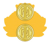 Overseas Containers Merchant Navy MN Lapel Pin