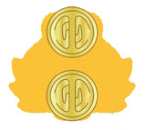 Royal Fleet Auxiliary RFA Crest Lapel Pin