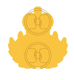 Royal Navy Warrant Officer Crest Lapel Pin