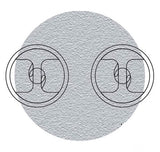 Military Nan Support Armed Forces Lapel Pin