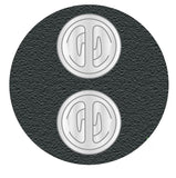 Overseas Containers Merchant Navy Round Lapel Pin