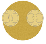 International Police Task Force NATO Colours Lapel Pin