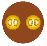 SAS Pilgrim Colours Lapel Pin