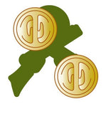 Sniper Marksman Trade Patch Lapel Pin