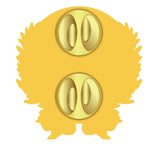 Proud To Be Welsh Lapel Pin