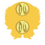 Proud To Be An English Veteran Lapel Pin