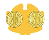 United Arab Shipping Company Cap Badge Lapel Pin