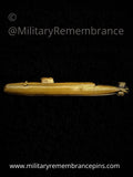 Resolution Class Submarine Lapel Pin
