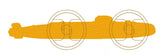 Resolution Class Submarine Lapel Pin