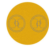 Petroleum Operator Round Colours Lapel Pin