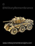 Saladin FV601 Armoured Car Vehicle Lapel Pin