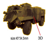 Saxon AT 105 Vehicle Lapel Pin