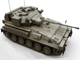Scimitar FV107 Armoured Scout Vehicle Lapel Pin