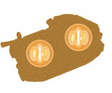 Scimitar FV107 Armoured Scout Vehicle Lapel Pin