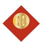 Section Commanders Battle Course Trade Patch Lapel Pin