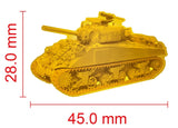 Sherman V Tank Vehicle Lapel Pin