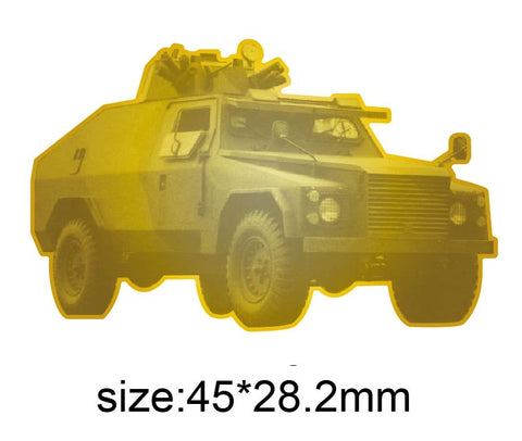 Shorland Armoured Car Lapel Pin