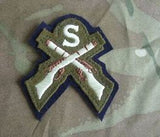 Sniper Marksman Trade Patch Lapel Pin