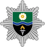 South Yorkshire Fire & Rescue Service Remembrance Flower Lapel Pin