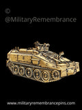 Spartan FV103 Vehicle Lapel Pin