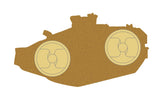 Spartan FV103 Vehicle Lapel Pin