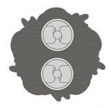 St John Ambulance Remembrance Flower Lapel Pin