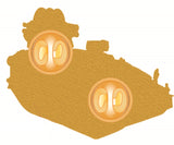 Stormer FV120 (Spartan) HVM Lapel Pin