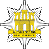 Suffolk Fire & Rescue Service Remembrance Flower Lapel Pin
