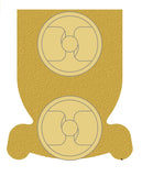 Tri-National Tornado Training Establishment Colours Lapel Pin