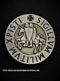Knights Templar Seal Order Of Chivalry Insignia Coin Lapel Pin
