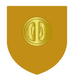 Knights Templar Order Shield Lapel Pin