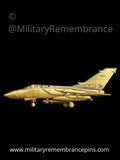 Tornado Fighter Jet Lapel Pin