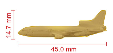 Lockheed TriStar Royal Air Force Aircraft Lapel Pin