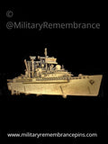 Type 42 Destroyer Royal Navy Lapel Pin