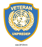 United Nations UN UNPREDEP Shield Lapel Pin
