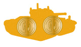 Valentine Tank MK I-XI Vehicle Lapel Pin