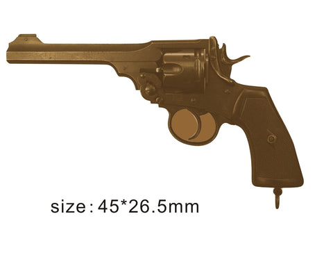 The Webley Revolver MKVI Weapon Lapel Pin