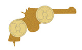 The Webley Revolver MKVI Weapon Lapel Pin