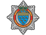 West Sussex Fire & Rescue Service Remembrance Flower Lapel Pin