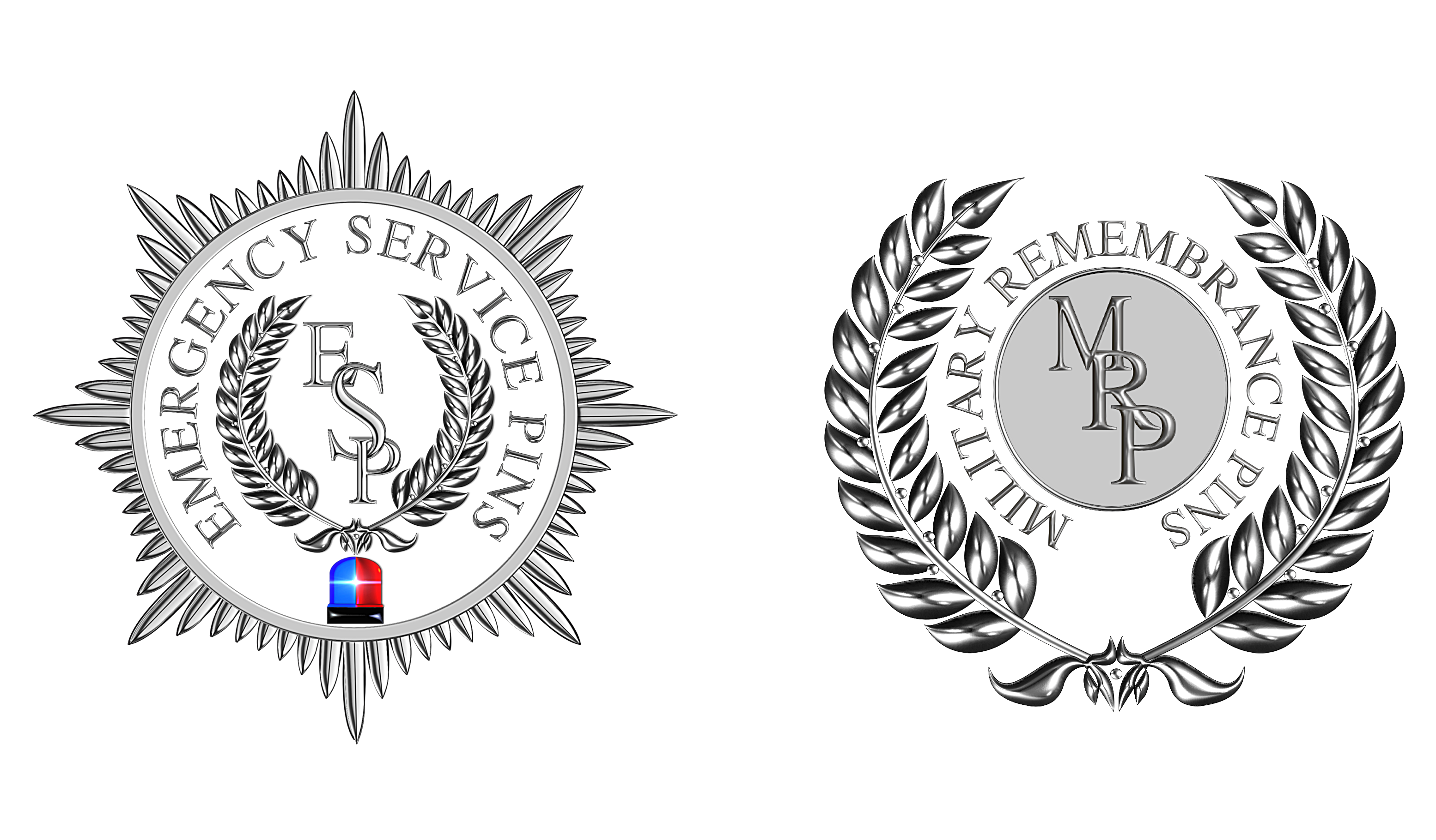 Military Remembrance Pins